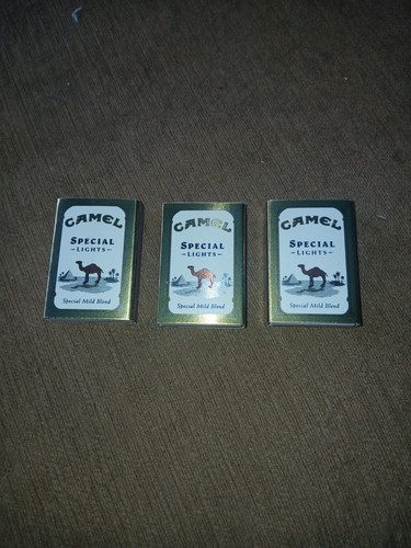 Set vintage camel special - 2,