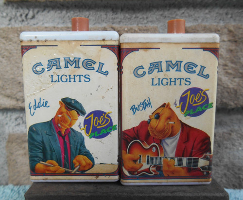 Lot vintage 1994 camel - of, 2