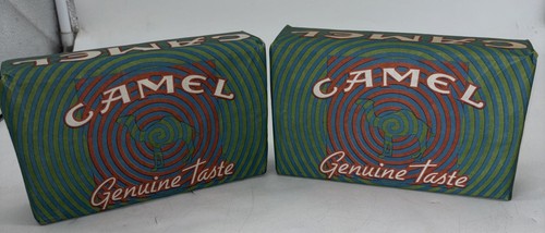 Vintage camel cigarettes - camel,