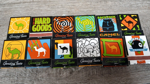 Vintage 1995 camel cigarette - vintage,