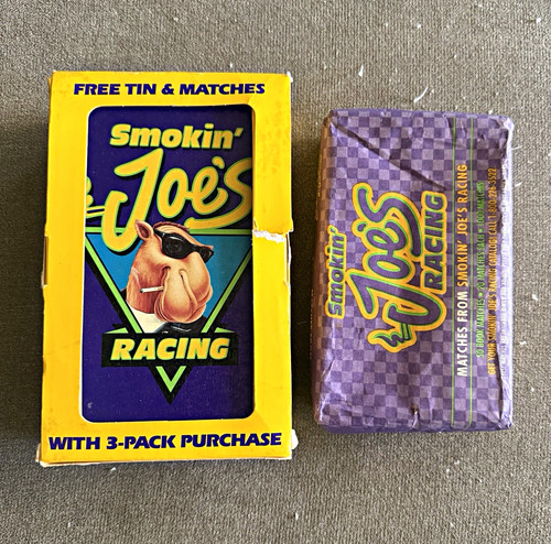 Vintage smokin joe s - smokin’, joe’s