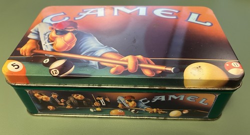 Camel book matches pool - book,